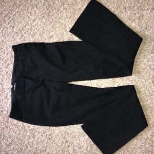 Black dress pants